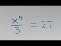 Can You Solve This in 60 Seconds? | Math Olympiad