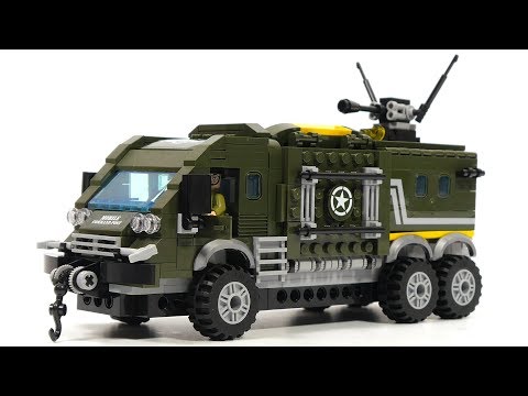 Enlighten Brick Combat Zones 1709 Аttack the tank
