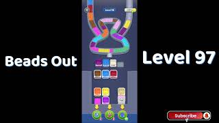 Beads Out Level 97 Walkthrough 🧩 | SolutionGuruji 🎮