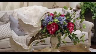 Custom Boutique Silk Floral Arrangements for Decorating Your Home