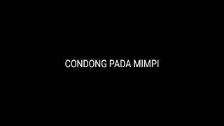 CONDONG PADA MIMPI KARAOKE