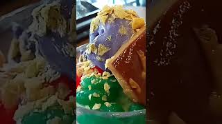 HALO-HALO(MIX-MIX) FILIPINO DESSERT