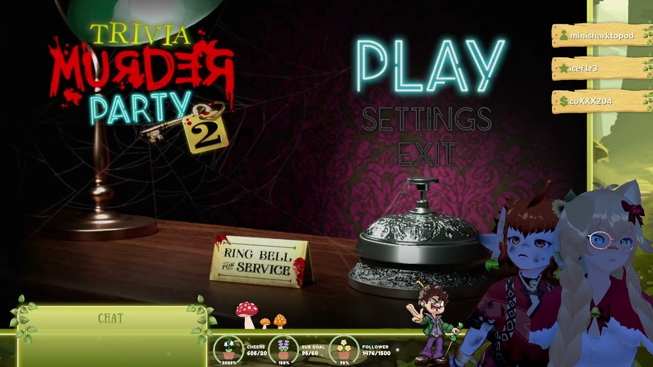 CHRISTMAS STREAAM!!! Jackbox party games