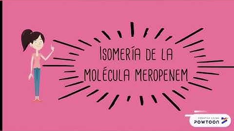 Meropenem; Química Organica