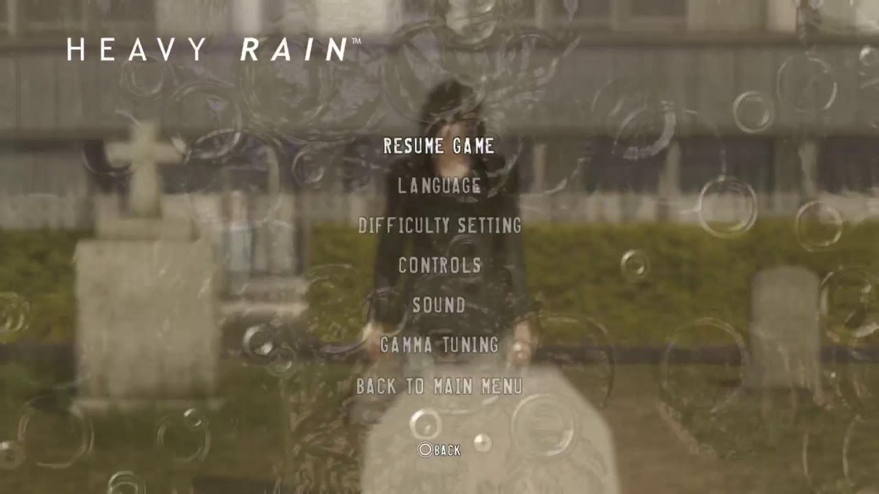 The origami killer's identity revealed [heavy rain part 9 the finale]