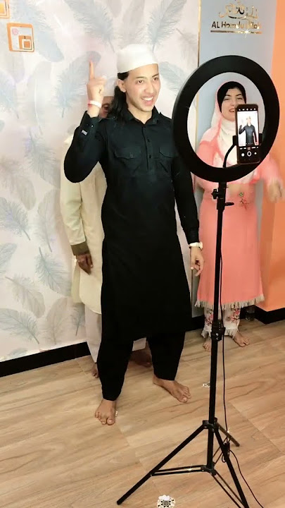 Allah Hi Allah Kiya Karo Naat | YouTube Shorts | Ramzan Special | BTS | Allah TikTok | Machao Family