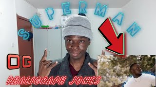 Khaligraph Jones  - Superman [Reaction video] | BATA KING