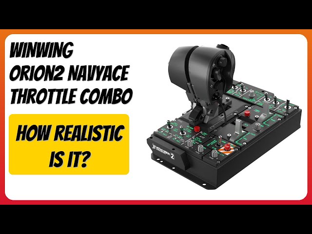 【美品】WINWING Orion2 HOTAS スティック・スロットル・ペダル WINWING Orions 2 F18 Hornet HOTAS Flight Joystick Flight Stick