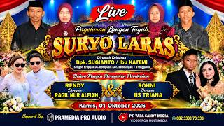 Live Streaming Langen Tayub SURYO LARAS Bpk SUGIANTO / Ibu KATEMI Botoputih Bendungan Trenggalek
