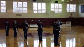 Competition & Hudgin Drill Teams At Alumni Weekend 2015