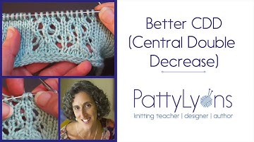 Better CDD (Central Double Decrease)