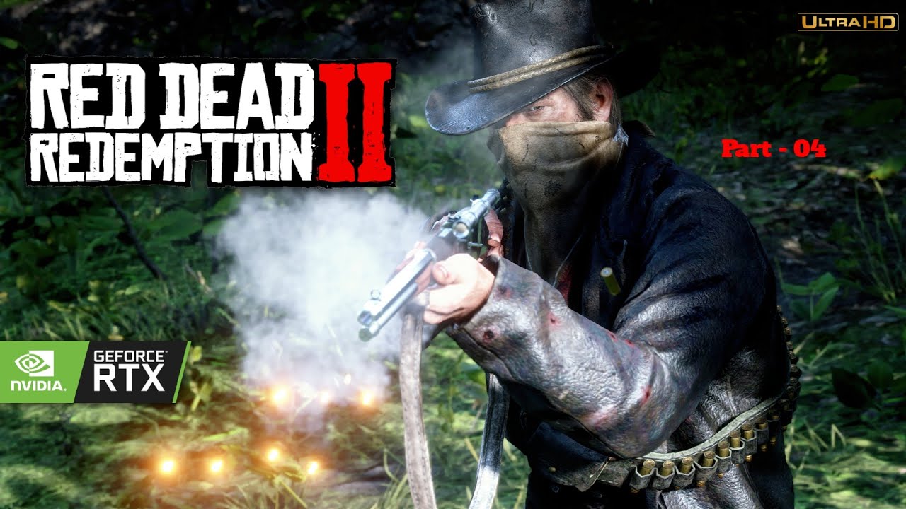 Red Dead Redemption 2 story gameplay.No commentary, cinematic experience.part - 04