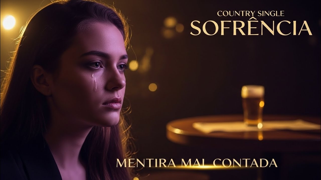 Mentira Mal Contada – Sofrência Sertaneja Feminina Inédita (Clipe Oficial)