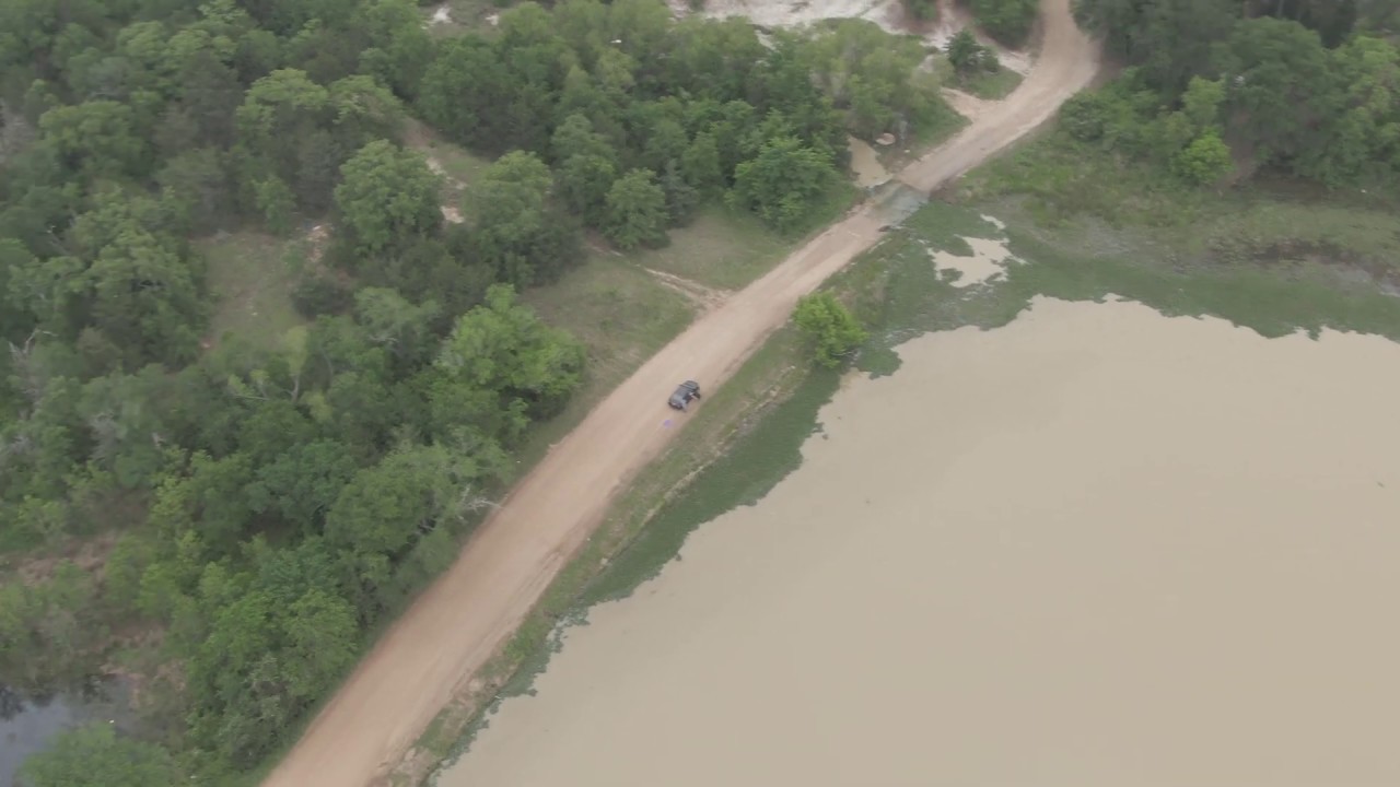 Cade Lake Texas possible effects of runoff from industrial property