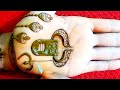 Sawan Special Shivling Mehndi Designs // Very Easy Shiv Tattoo Henna // Stylish Shivling Mehandi