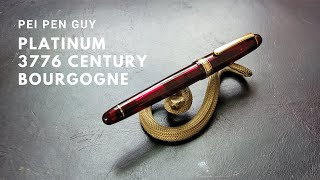 Platinum 3776 Century Bourgogne