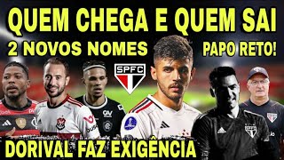 AGORA É OFICIAL!!! + UMA SAÍDA, 3 REFORÇOS NO TRICOLOR | LISTA VAZADA | PÓS JOGO E+