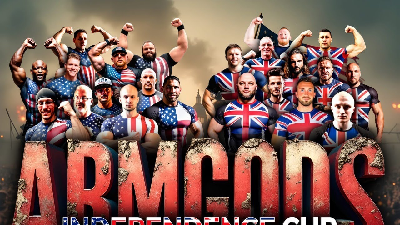 98 Armwrestling FTG Friday Night Live... Team USA!!!! - YouTube