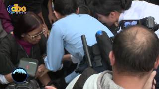 【金鐘清場】何韻詩被帶走