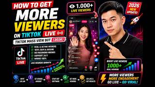 How to Get More Viewers on TikTok Live | TikTok Mass View Bot (2026) screenshot 4