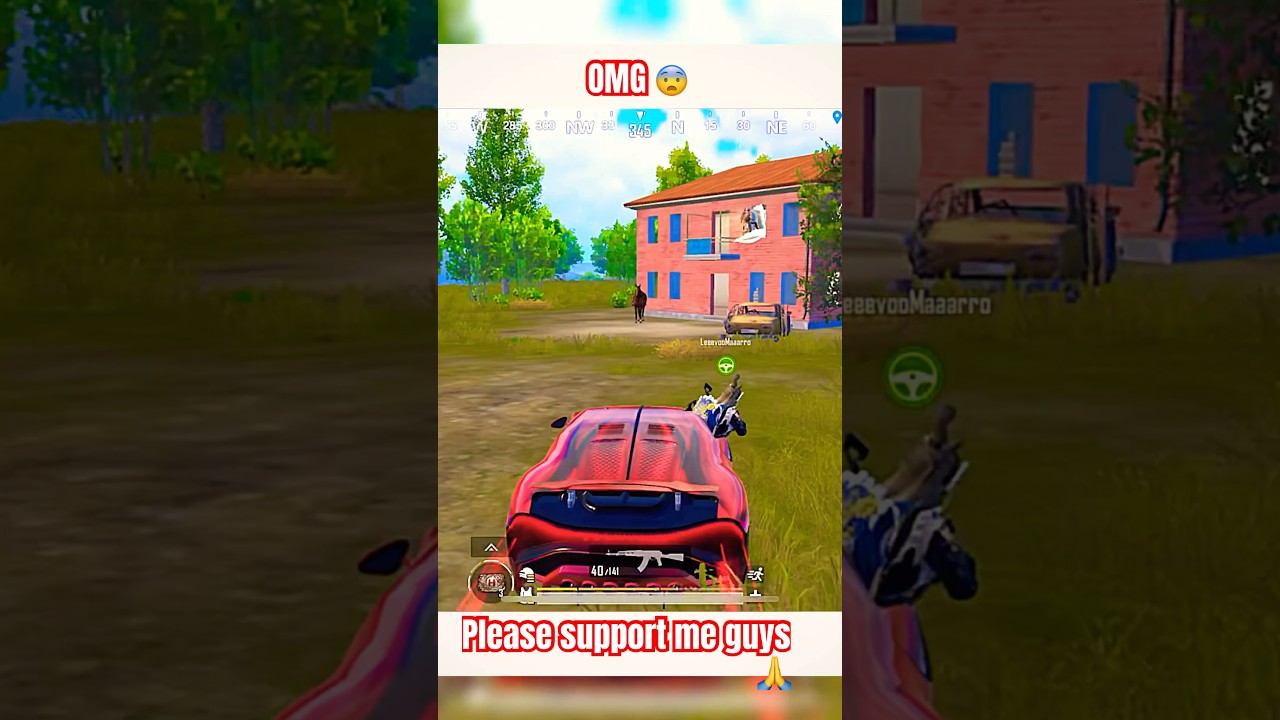 OMG 😱 1vs2 clutch power of gun AKM | 