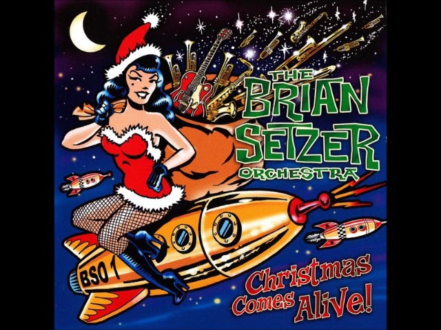 Jingle Bells (Live) ~ The Brian Setzer Orchestra (2010) - YouTube