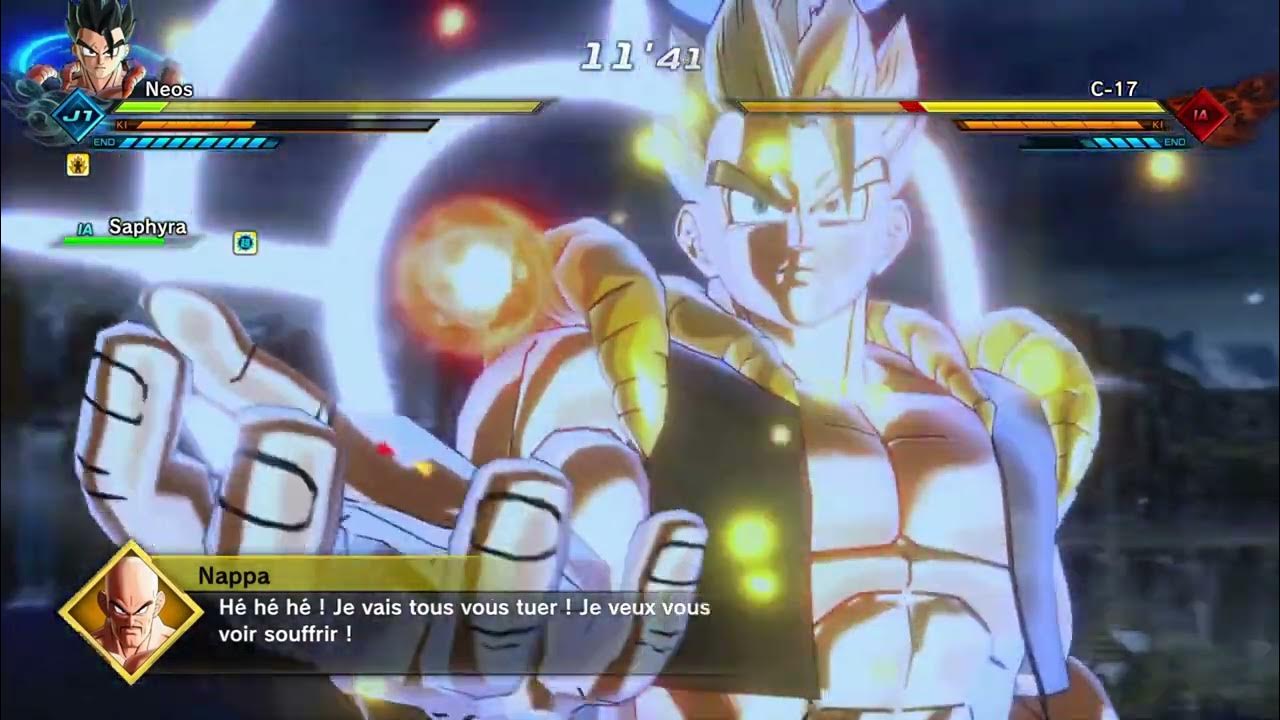(Dragon ball xenoverse 2) quête parallèle 90 YouTube