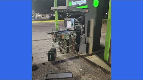 Springfield Township police: Man arrested after ATM 'smash-and-grab' incident at Giant Eagle