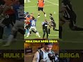 HULK Fala após briga generalizada no jogo Atlético X Cruzeiro na final do Mineirão, veja cenas!