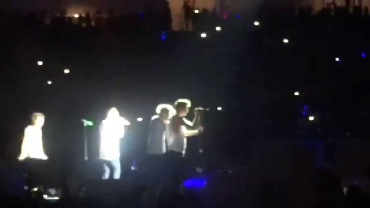 One Direction @ Levi's Stadium Santa Clara 7/11/15 PART TWO