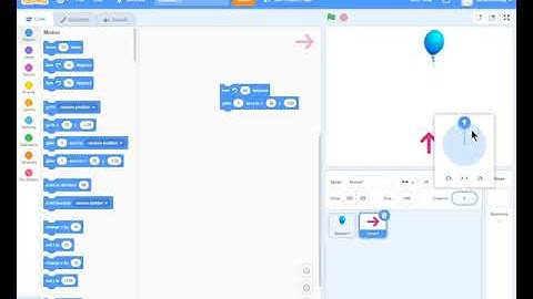 Scratch   Lesson 2 - Simple Animation