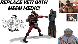 MeeM Medic Yeti Punch - Team Fortress 2 Mod Showcase
