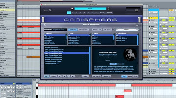 Bob Moog Tribute Library For Omnisphere Overview