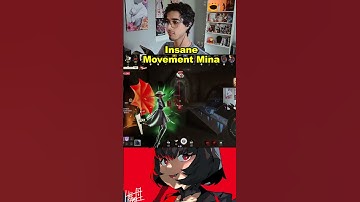 Mina Outplay Movement - Deadlock #deadlock #deadlockshorts #deadlockclips