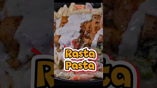 Rasta Pasta With Chicken mysterybarkitchen cheftazz recipe alfredo pasta dinnerideas shorts