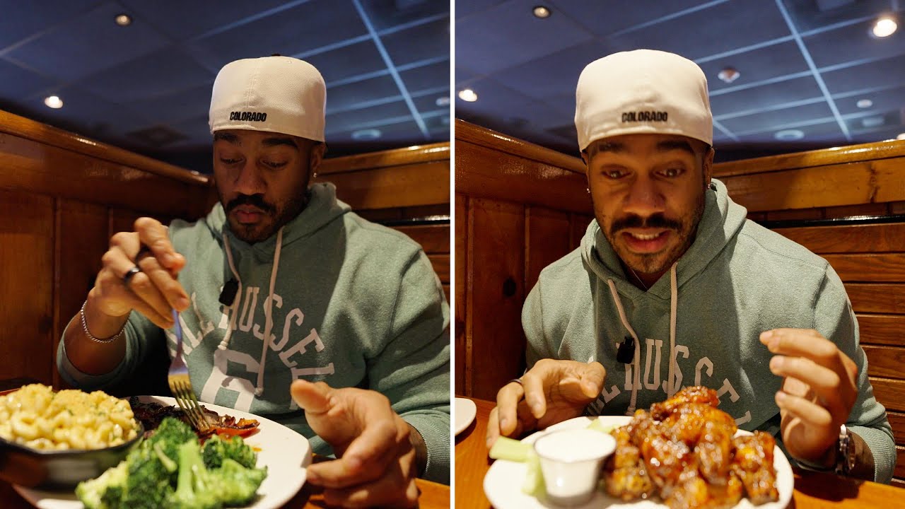 Новые крылышки в Outback Steakhouse — ЭЛИТНЫЕ