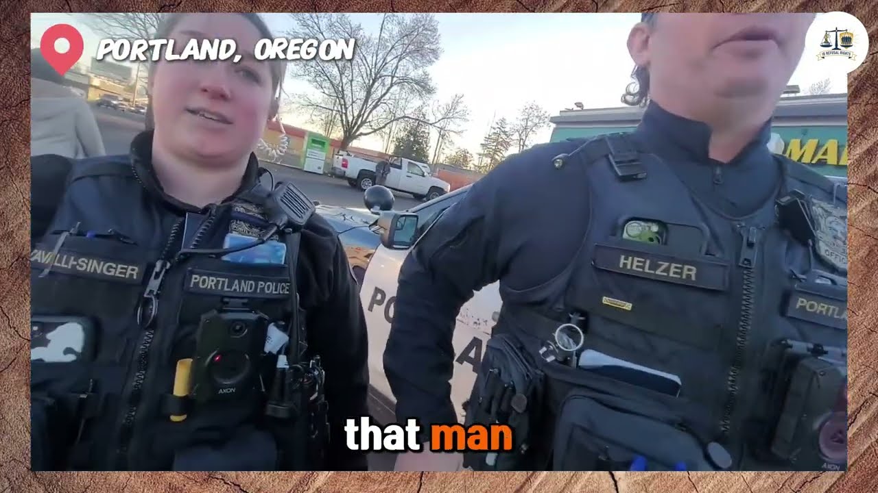 Cop DEMANDS ID for FILMING — Instantly Regrets It | ID Refusal Rights