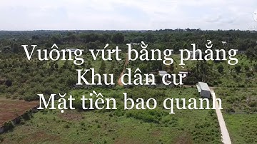 Bán gấp 1 sào giá 2 tỷ đất 3 mặt tiền khu dân xã láng lớn huyện châu Đức tỉnh bà rịa Vũng tàu