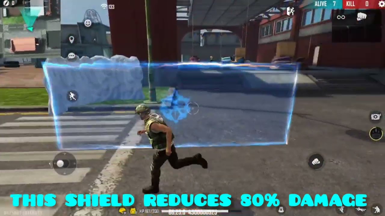 NEW CHARACTER ABILITY TEST 😀 OB33 UPDATE 😎 FREE FIRE 🔥