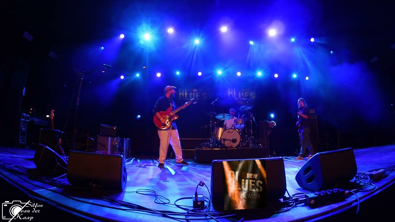 Henrik Freischlader New Blues Festival Assen