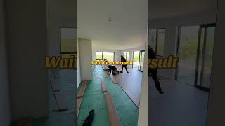 Laminate flooring installation #newzealand #shorts