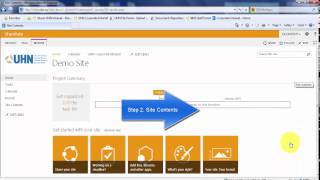 How to Create a Document Library (SharePoint 2013)