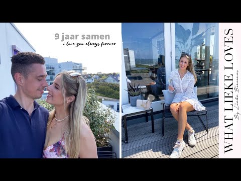 9 JAAR SAMEN ?? | WEEKEND NOORDWIJK ?? || WEEKVLOG #82 | Lieke Biemans