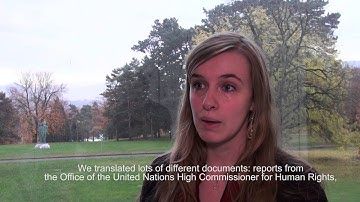 UNOG Translation Interns