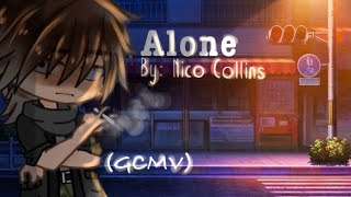 Alone.. (GCMV) “Zyair’s backstory..” Nico Collins Resimi