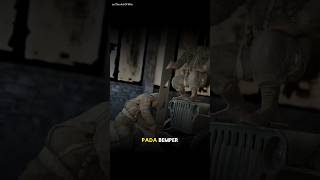 Mengapa prajurit memasang bilah mirip pedang di jipnya?