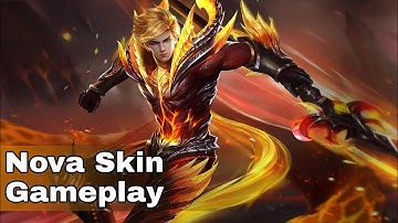 Heroes Evolved nova Skin [Adônis] Zhao Yun Gameplay