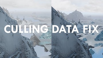 Essential Skyrim Mod: Culling Data Glitch Fix by Nico coiN