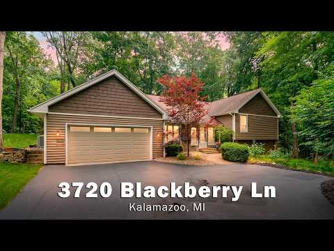3720 Blackberry Ln, Kalamazoo, MI home video tour