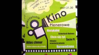 Wakacyjne kino plenerowe   RadioMazowsze 26 06 2014